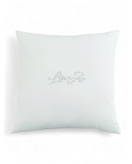 Cuscino d'arredo in raso di puro cotone Liu Jo 40x40