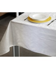 Tovaglia in fiandra di puro cotone Melangio 150x250