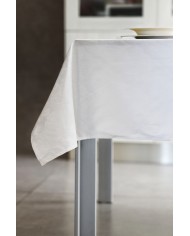 Tovaglia in fiandra di puro cotone Melangio 150x250