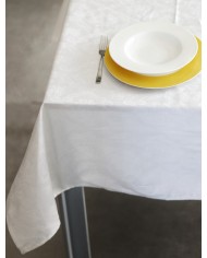 Tovaglia in fiandra di puro cotone Melangio 150x250