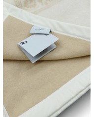 Coperta letto singolo in pura lana Lanerossi misura 160x210