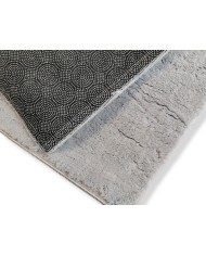 Tappeto arredo Loft tinta unita Linea Oro misura 160x230