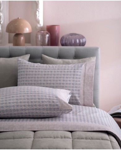 Completo lenzuola caldo cotone Doriana forever by Dondi