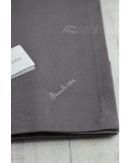 Centro in puro cotone panama tinta unita Bianch-Eria