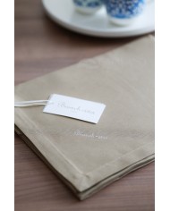 Centro in puro cotone panama tinta unita Bianch-Eria