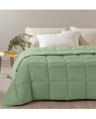 Trapunta una piazza e mezza modern Caleffi double face