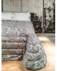 Trapunta matrimoniale jacquard Stelo by Dondi