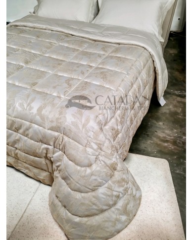 Trapunta matrimoniale jacquard Stelo by Dondi