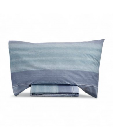 Parure copripiumino letto singolo in puro cotone Cairo di Acca24