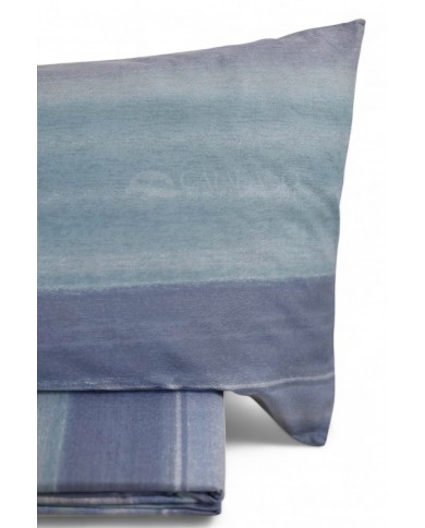 Parure copripiumino letto singolo in puro cotone Cairo di Acca24