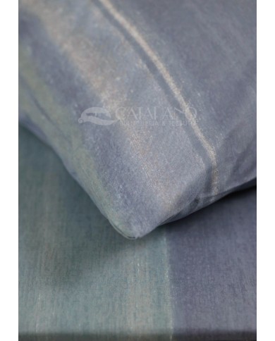 Parure copripiumino letto singolo in puro cotone Cairo di Acca24