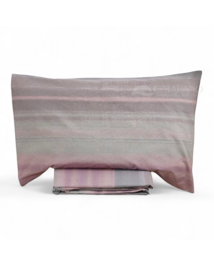 Parure copripiumino letto singolo in puro cotone Cairo di Acca24