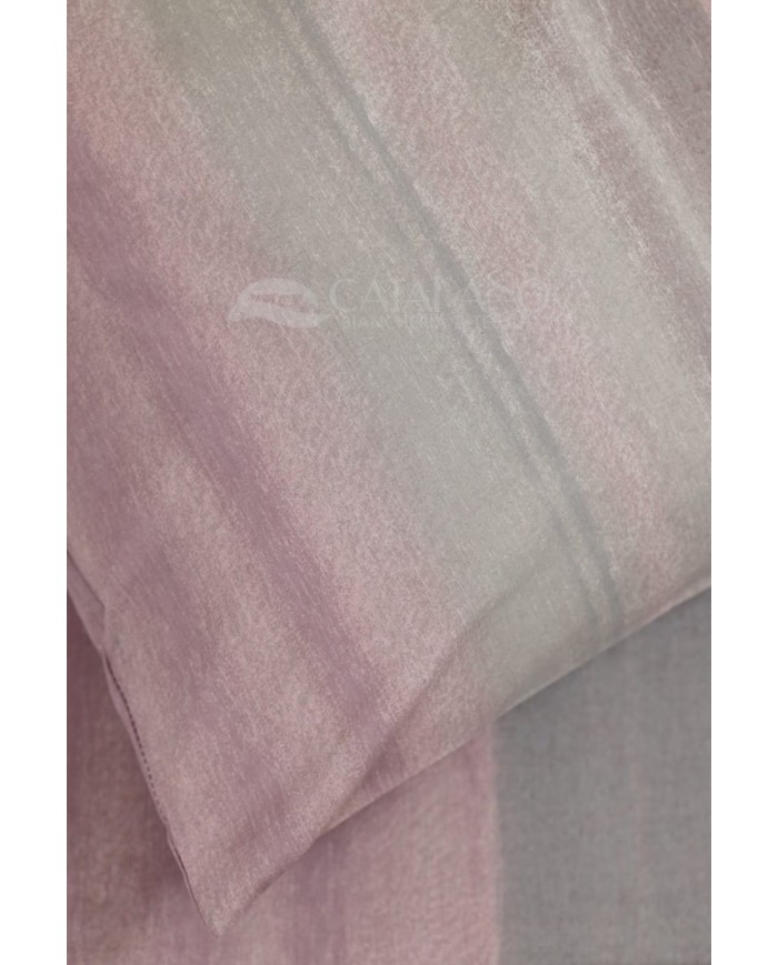 Parure copripiumino letto singolo in puro cotone Cairo di Acca24