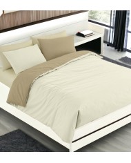 Parure copripiumino letto singolo double face Bassetti
