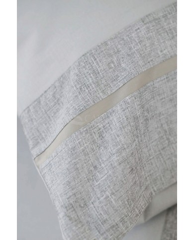 Completo lenzuola in flanella di puro cotone Baco di FAZZINI