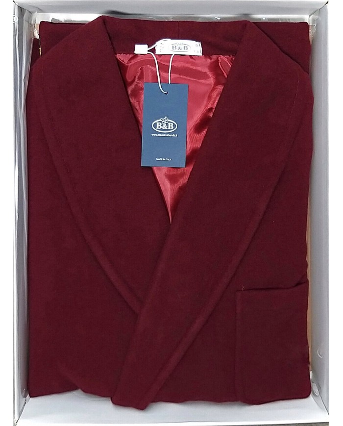 Giacca da Camera da Uomo in lana & cashmere Europa