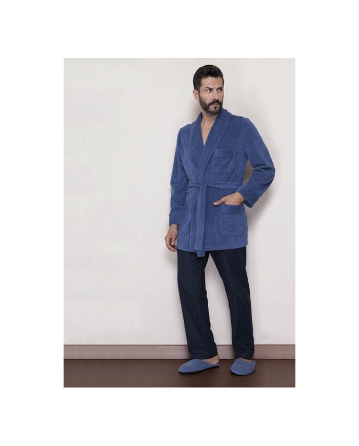 Giacca da Camera da Uomo in lana & cashmere Europa