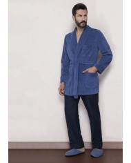 Giacca da Camera da Uomo in lana & cashmere Europa