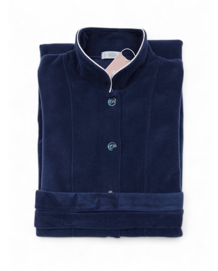 Vestaglia Donna con collo a pistagna B&B modello 17201