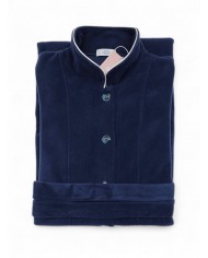 Vestaglia Donna con collo a pistagna B&B modello 17201