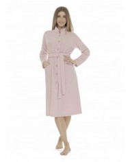 Vestaglia Donna con collo a pistagna B&B modello 17201