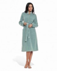 Vestaglia Donna con collo a pistagna B&B modello 17201
