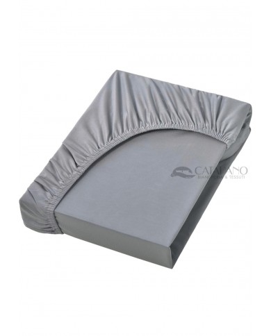 Lenzuolo sotto con angoli in jersey di cotone no stiro