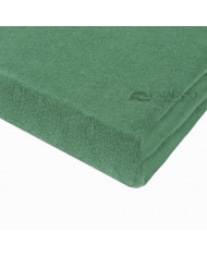 Lenzuolo sotto con angoli in jersey di cotone no stiro