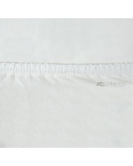 Lenzuolo sotto con angoli in jersey di cotone no stiro