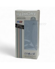 Lenzuolo sotto con angoli in jersey di cotone no stiro