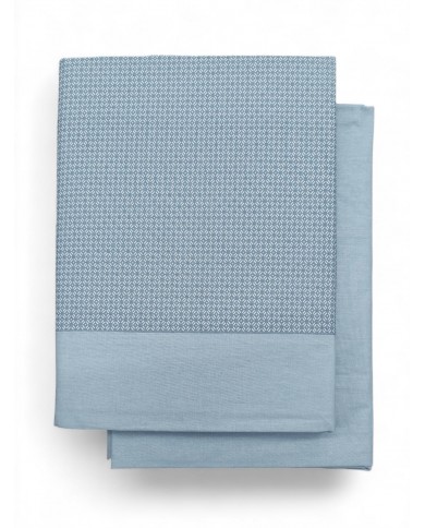 Completo Lenzuola piazza e mezza Gabel Nota azzurro