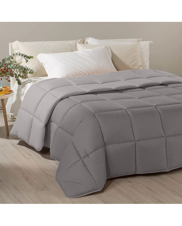 Trapunta una piazza e mezza modern Caleffi double face