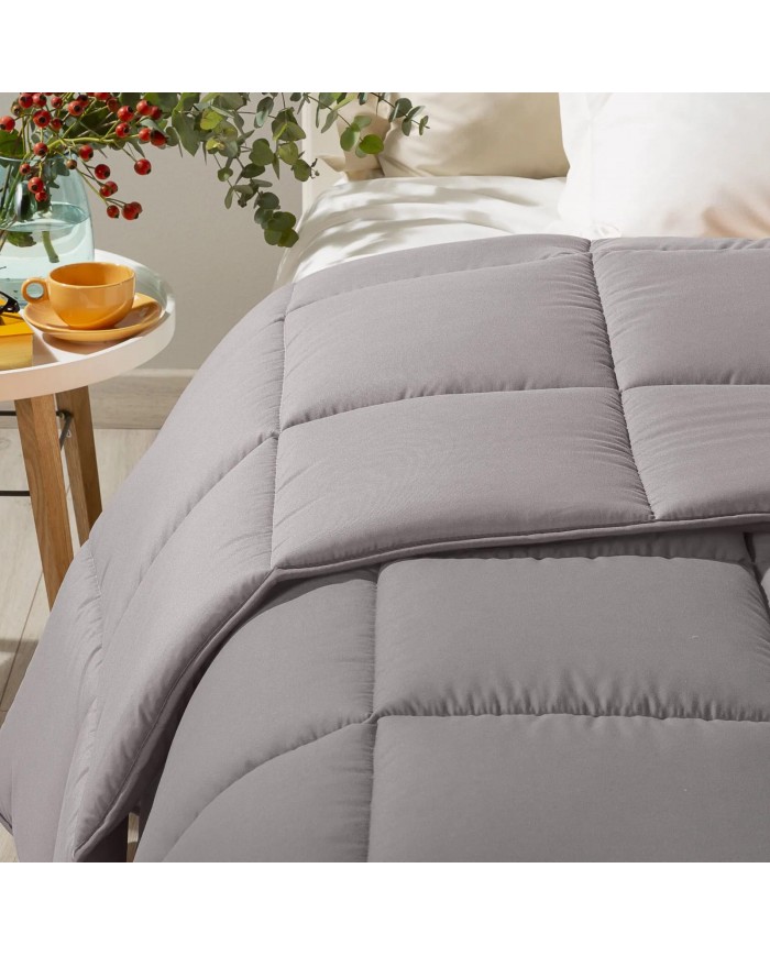 Trapunta una piazza e mezza modern Caleffi double face