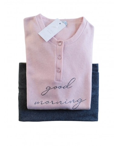 Pigiama donna invernale in punto milano Lunatica 32151