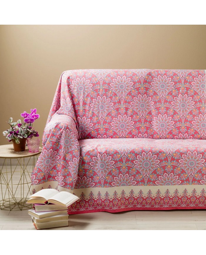 Telo arredo foulard multiuso gran decor Caleffi modello Saba