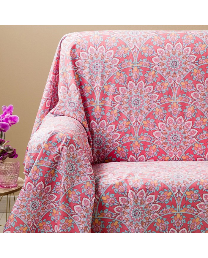 Telo arredo foulard multiuso gran decor Caleffi modello Saba