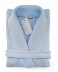 Vestaglia donna sciallata in caldo pile Lunatica 32103