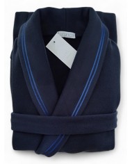 Vestaglia donna sciallata in caldo pile Lunatica 32103