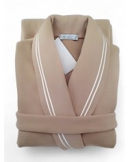 Vestaglia donna sciallata in caldo pile Lunatica 32103