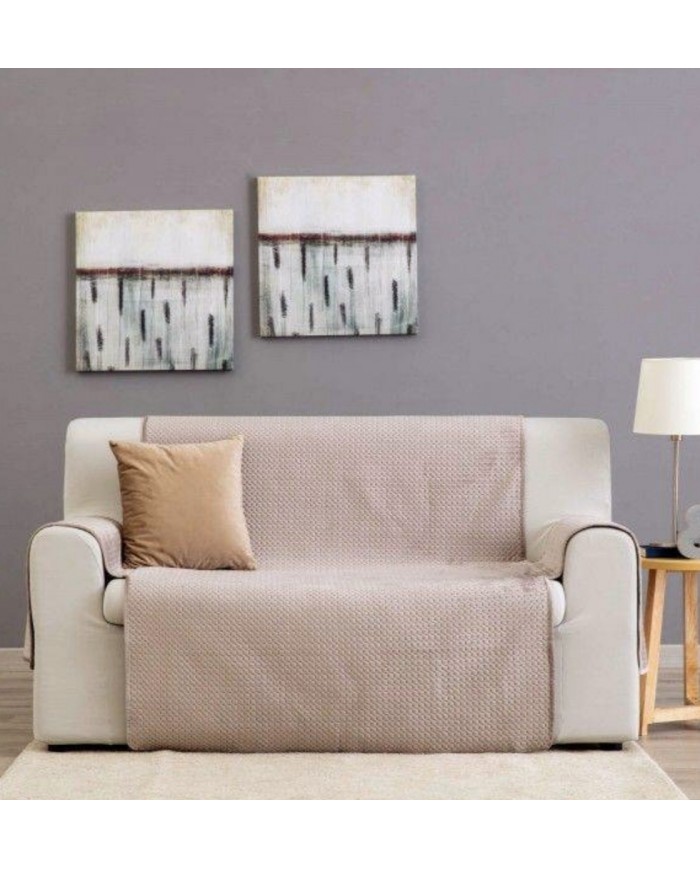 Copripoltrona in velluto Cloud 1 Posto