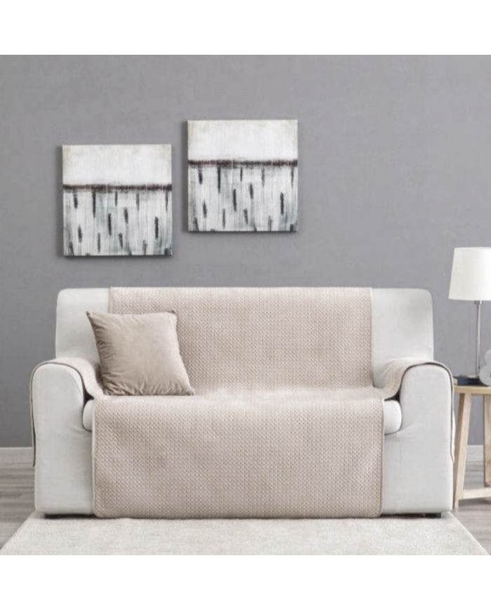 Copridivano in velluto Cloud 4 Posti