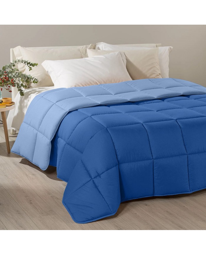 Trapunta singola modern Caleffi double face