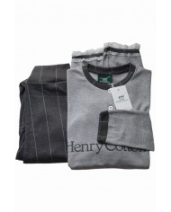 Piagiama donna invernale in caldo cotone Henry Cotton's HC235