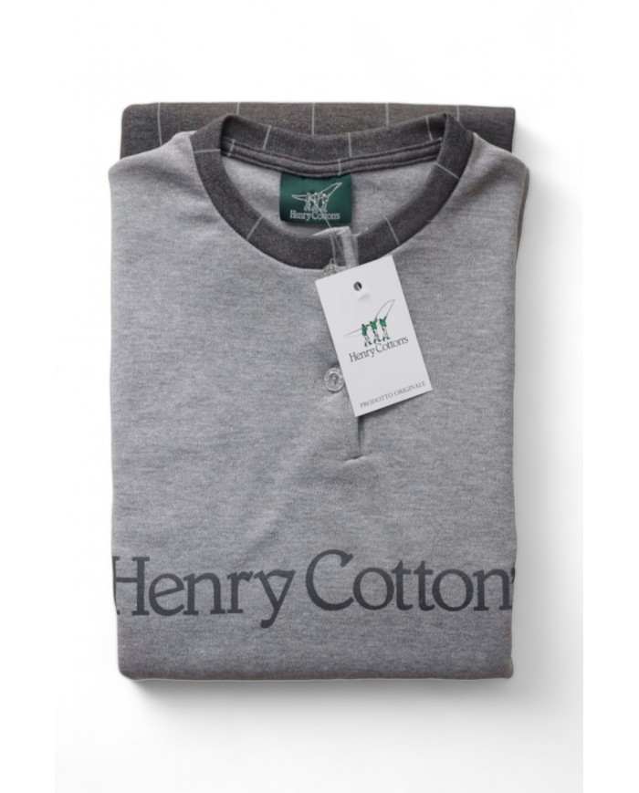 Piagiama donna invernale in caldo cotone Henry Cotton's HC235