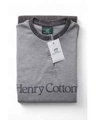 Piagiama donna invernale in caldo cotone Henry Cotton's HC235