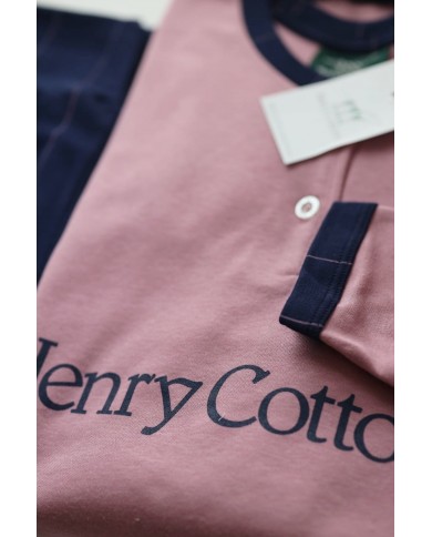 Piagiama donna invernale in caldo cotone Henry Cotton's HC235