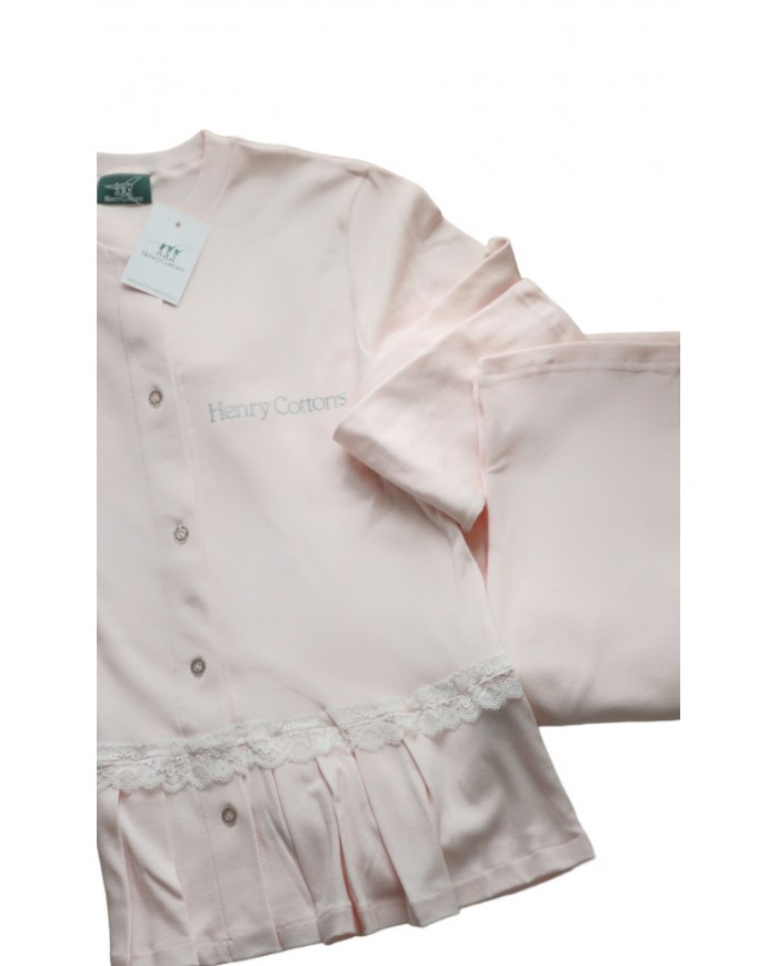 Pigiama donna invernale in caldo cotone Henry Cotton's HC239