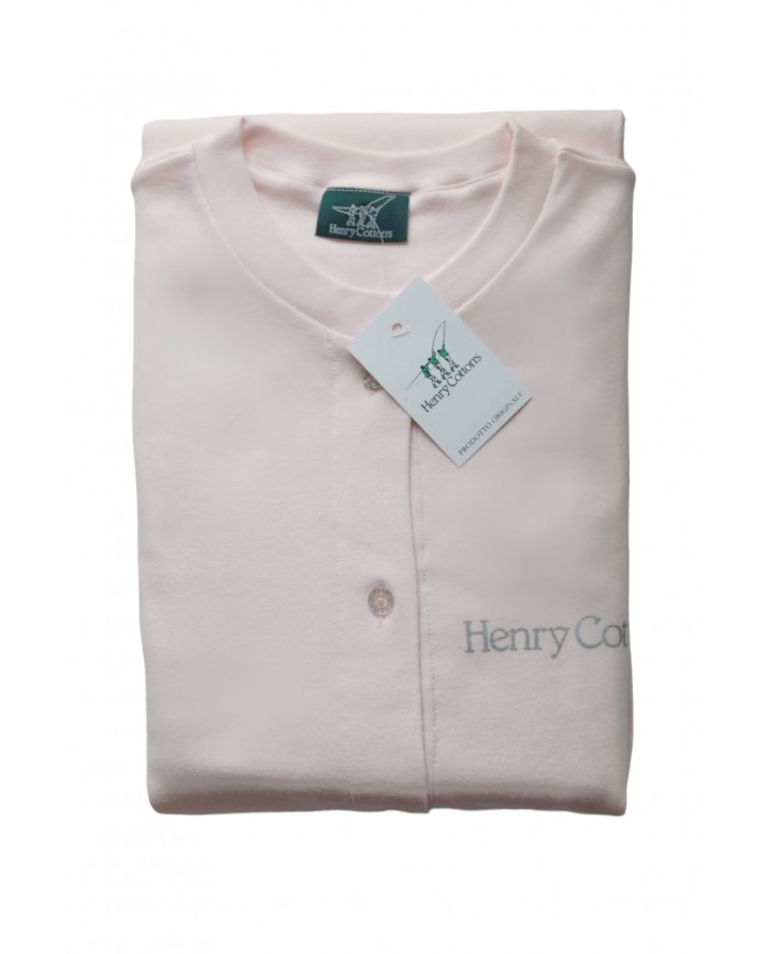 Pigiama donna invernale in caldo cotone Henry Cotton's HC239