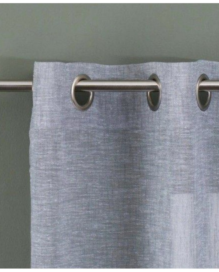 Pannello Tenda con borchie tinta unita New Cambogia Linea Oro