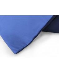 Parure copripiumino matrimoniale double face bicolor Plain